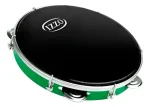 Pandeiro Plastico ABS 10" Parche Negro Izzo 3440 - Image 12