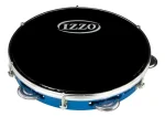 Pandeiro Plastico ABS 10" Parche Negro Izzo 3440 - Image 8