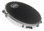 Pandeiro Plastico ABS 10" Parche Negro Izzo 3440 - Image 3