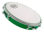 Pandeiro Plastico ABS 10" Parche Mylar Izzo 3430 - Image 3
