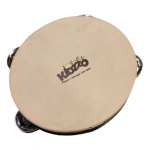 Pandereta Madera Parche De Cuero 6" IZZO - Imagen 3