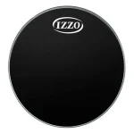 Parche Cuero Sintetico Negro 14" Izzo