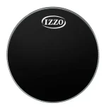 Parche Cuero Sintetico Negro 14" Izzo