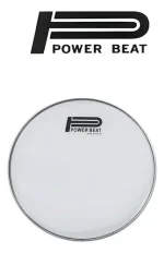 Parche Redoblante Power Beat 14 Blanco - Image 2