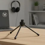 Pie Micrófono De Mesa Trípode Superlux - Image 2