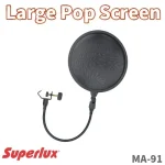 Pop Filter Grande Superlux MA91 - Image 2