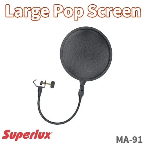 Pop Filter Grande Superlux MA91 - Image 2
