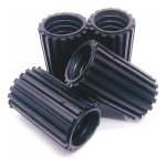 Puntera De Pvc Flexible Estriada Ibox Pack x 4