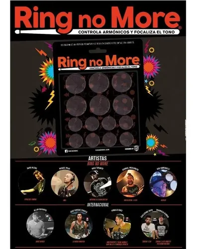 Gel Antiarmonico  De 10 Unidades Pack x 2 Ring No More - Image 2