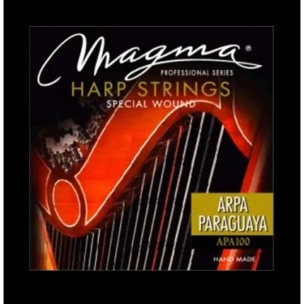 Primera Octava + Segunda Octava De Arpa Paraguaya Magma