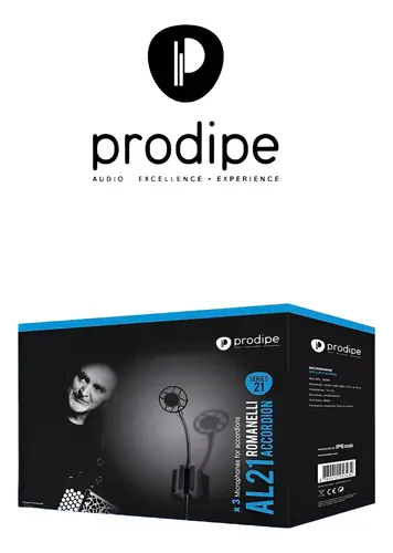 Set 3 Microfonos Acordeon Prodipe AL21 - Image 2