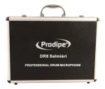 Set 8 Microfonos Bateria Prodipe DR8 - Image 4