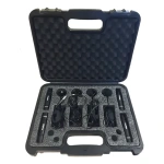 Set Microfonos Condeser Para Bateria X 4 Unid Dl 21 Prodipe