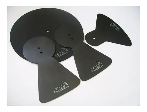 Set Sordinas Bateria Std Spm So1 + Set Sordinas Platillo SPM - Image 2