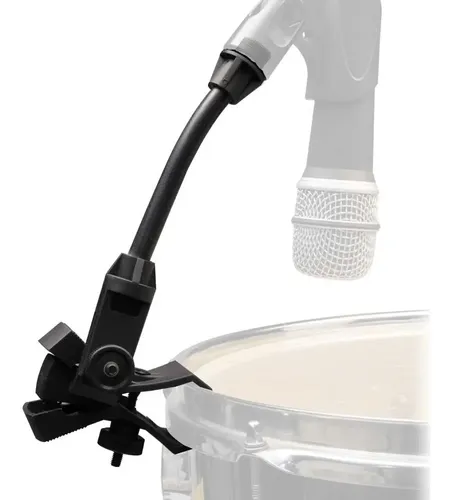 Soporte Clamp 16cm P/microfono Bateria Superlux Hm12db - Image 1