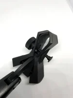 Soporte Clamp 8 Cm Doble Pinza Para Microfono Bateria Superlux HM12C - Image 3