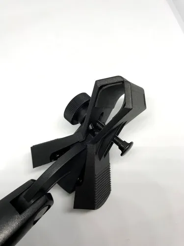 Soporte Clamp 8 Cm Doble Pinza Para Microfono Bateria Superlux HM12C - Image 3