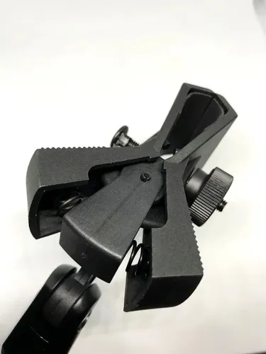Soporte Clamp 8 Cm Doble Pinza Para Microfono Bateria Superlux HM12C - Image 4