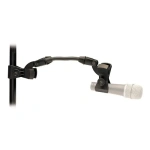 Soporte Clamp 16 Cm Doble Pinza Para Microfono Bateria Superlux HM12CB