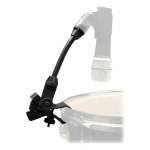 Soporte Clamp 8 Cm Para Microfono Bateria Superlux HM12D 8 Cm