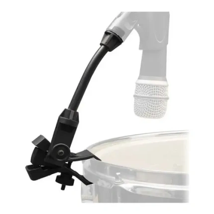 Soporte Clamp 20 Cm Para Microfono Bateria SuperluxHM12DC