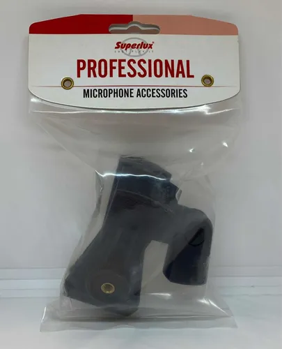 Soporte Clamp Universal Para Microfono Bateria Superlux HM12G - Image 2