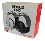 Auricular Cerrado Profesional HD662 Evo Blanco Superlux - Image 5