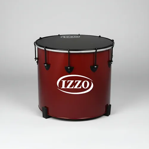 Surdo Aluminio 18 x 41 Cm Izzo 9893 - Image 2