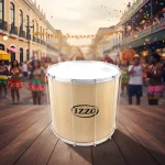 Surdo Madera 22 Doble Tension  Izzo 7762 - Imagen 2