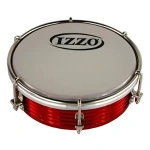 Tamborin Aluminio Pintado 6" Izzo 3462
