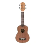 Ukelele Soprano Caoba Con Funda Izzo 320sm