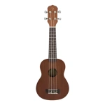 Ukelele Soprano Sapele Con Funda Izzo 200st