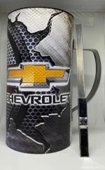 Vaso Guira Con Raspador - Image 2