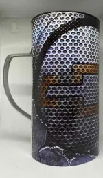 Vaso Guira Con Raspador - Image 3