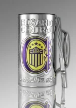 Vaso Guira Pro Oficial Rosario Central - Image 3