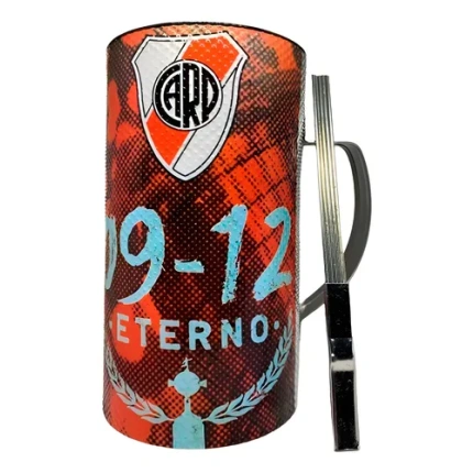 Vaso Guira River Eterno Con Raspador