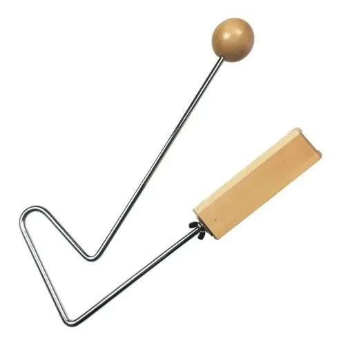 Vibraslap_Madera_Maple_Power_Beat_D_667369-MLA47414522716_092021-O.webp Vibraslap Madera Maple Power Beat - Image 1