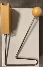 Vibraslap Madera Maple Power Beat - Image 4