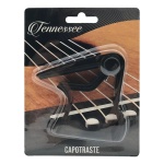 Capodastro Automatico Negro Guitarra Criolla Tennessee
