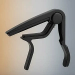 Capodastro Automatico Negro Guitarra Criolla Tennessee - Image 3