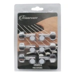 Clavija Guitarra Acustica Tennessee 3+3 Cromada