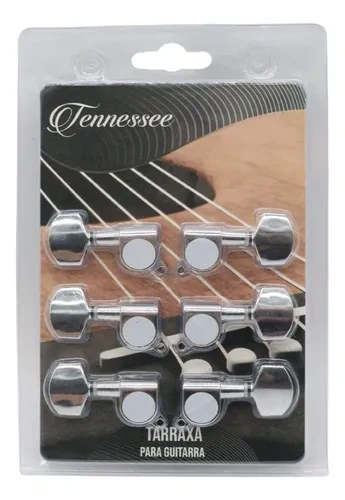 Clavija_Guitarra_Acustica_Tennessee_33_Cromada_D_890455-MLA113918488713_062026-O.webp Clavija Guitarra Acustica Tennessee 3+3 Cromada - Image 1