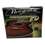 Encordado Guitarra Acustica 011 Magma Coated Ga130p