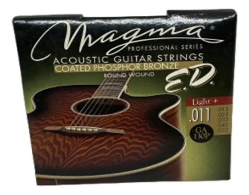 Encordado_Guitarra_Acustica_011_Magma_Coated_Ga130p_D_779861-MLA113724474285_062026-O.jpg Encordado Guitarra Acustica 011 Magma Coated Ga130p - Image 1