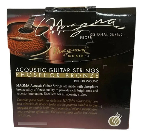 Encordado Guitarra Acustica 011 Magma Coated Ga130p - Image 3