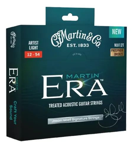 Encordado_Guitarra_Acustica_Era_Martin__Co._Jason_Isbell_D_670408-MLA111968539936_062026-O.webp Encordado Guitarra Acustica Era Martin & Co. Jason Isbell MJ - Image 1