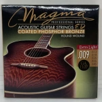 Encordado Guitarra Acustica Magma 009 Ga110p