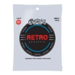 Encordado Guitarra Acustica Martin Retro MM12 012-054