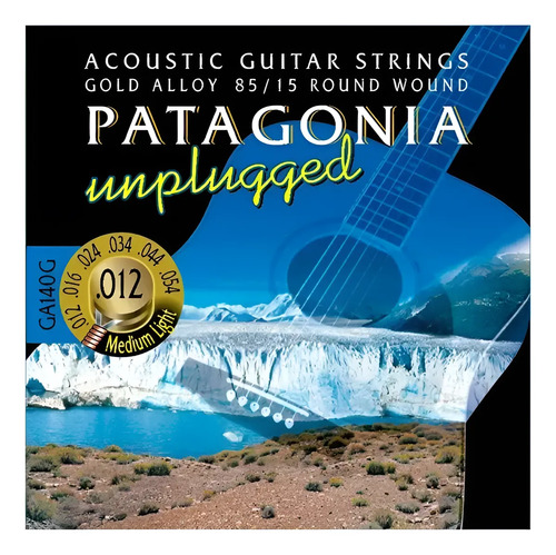Encordado Guitarra Acustica Patagonia 012 - Image 1