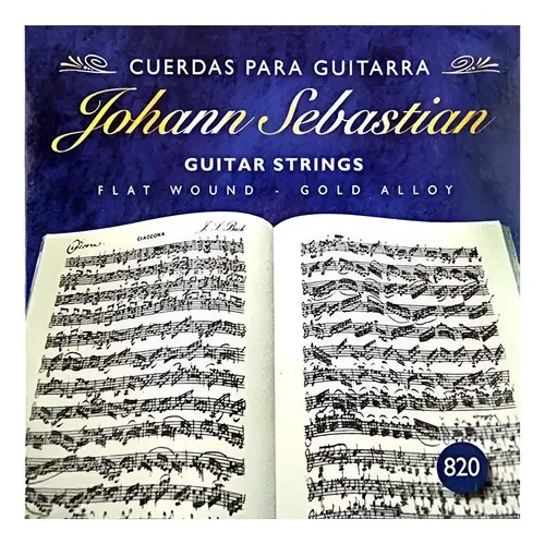Encordado_Guitarra_Clasica_Flat_Entorchadas_J._Sebastian_D_717578-MLA113964494301_062026-O.webp Encordado Guitarra Clasica Flat Entorchadas J. Sebastian - Image 1